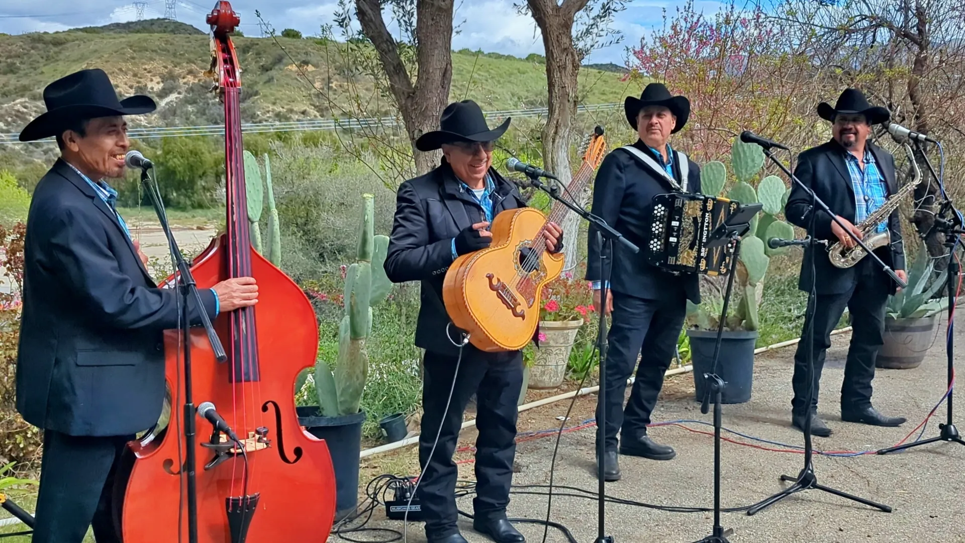 Norteños Con Sax y Tololoche