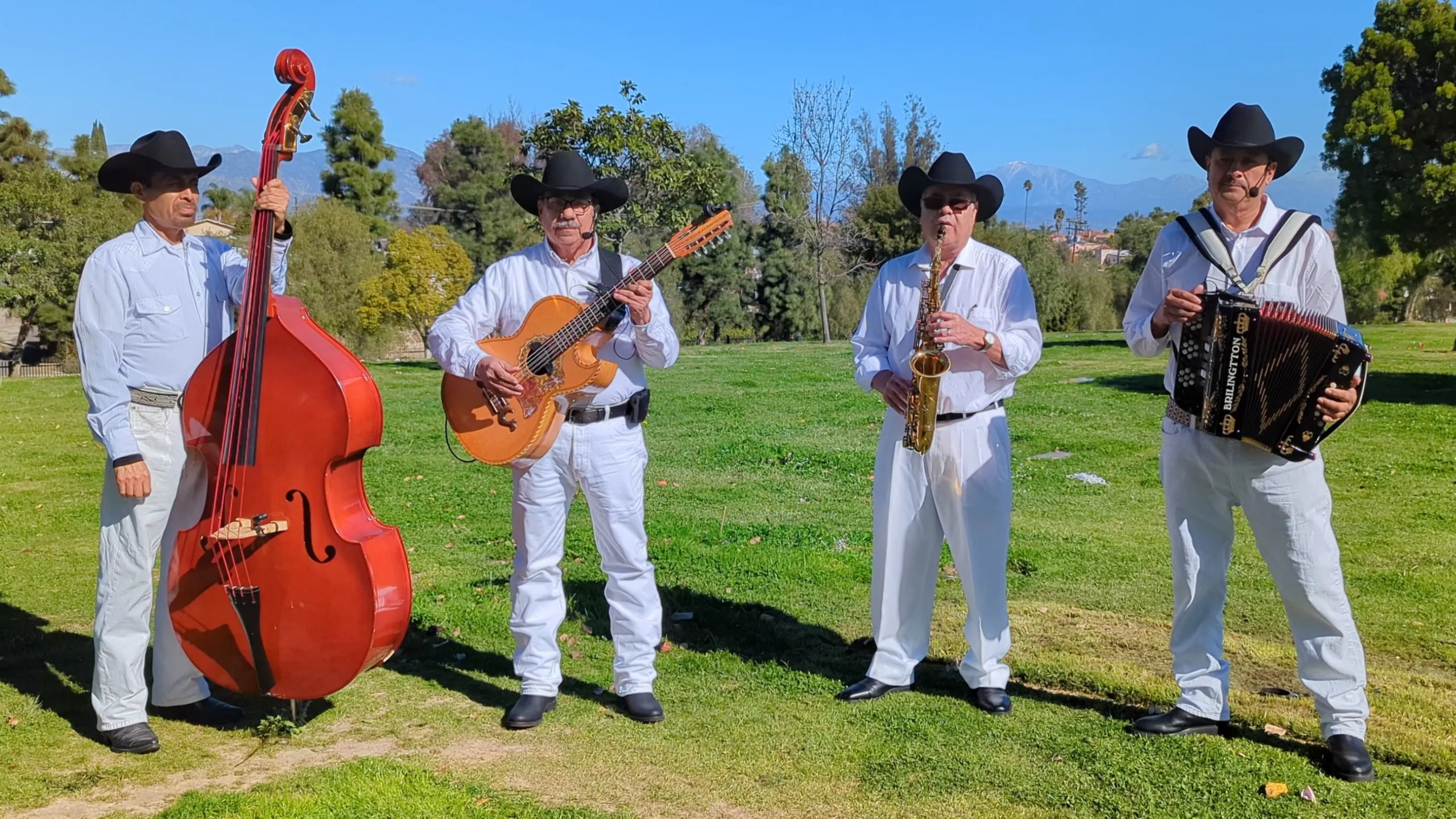 Música para Funerales en California